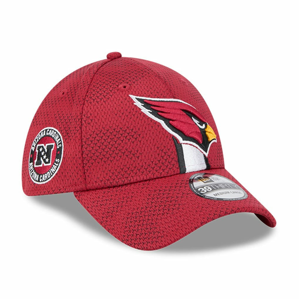 Arizona Cardinals New Era 2024 Sideline 39THIRTY Flex Hat - Cardinal online