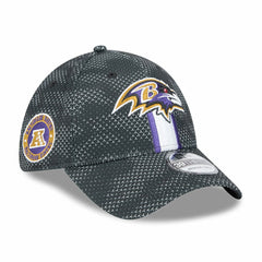Baltimore Ravens New Era 2024 Sideline 39THIRTY Flex Hat - Black cheap