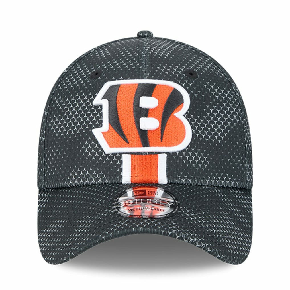 Cincinnati Bengals New Era 2024 Sideline 39THIRTY Flex Hat - Black on sale
