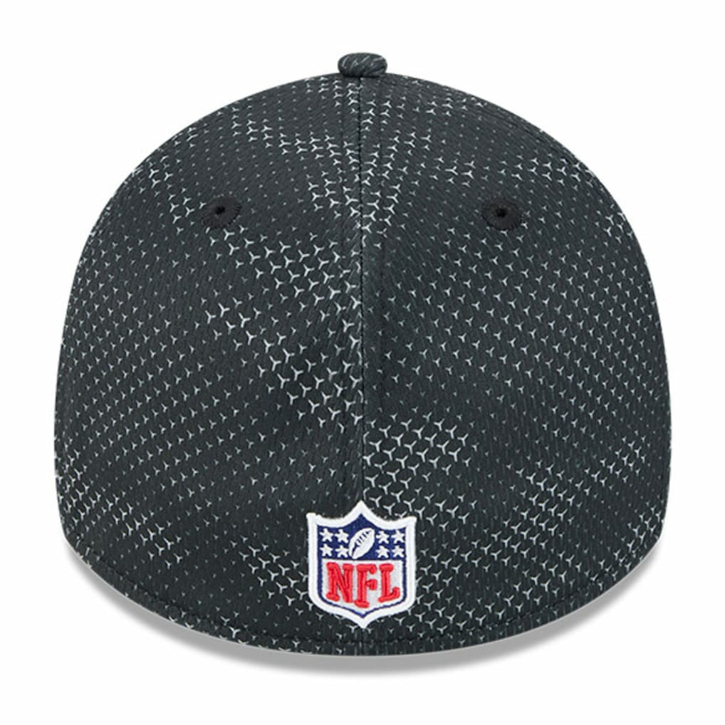 New Orleans Saints New Era 2024 Sideline 39THIRTY Flex Hat - Black on sale