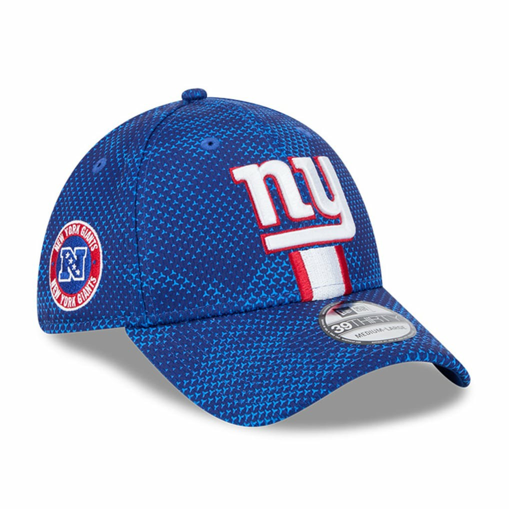 New York Giants New Era 2024 Sideline 39THIRTY Flex Hat - Royal for sale