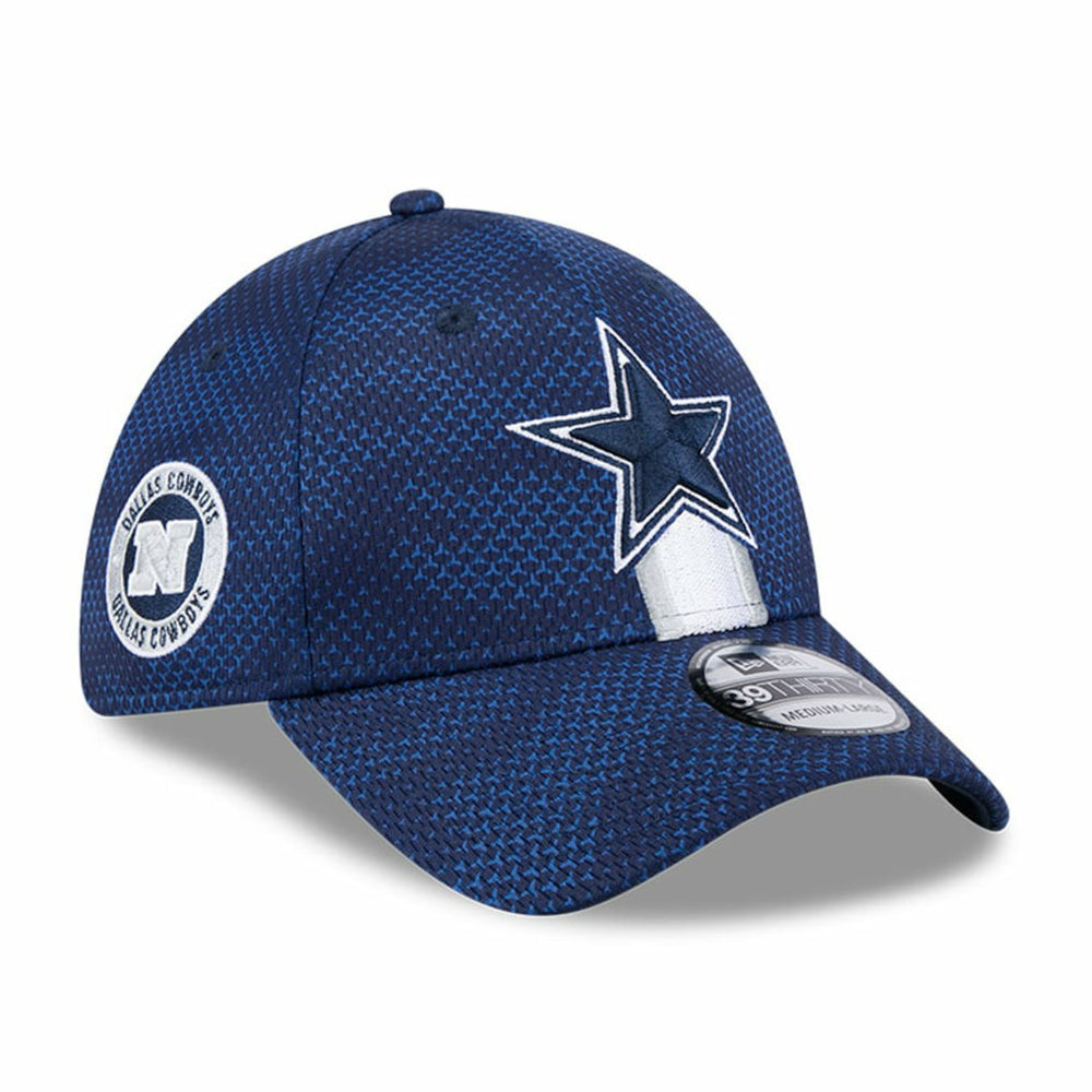Dallas Cowboys New Era 2024 Sideline 39THIRTY Flex Hat - Navy on sale