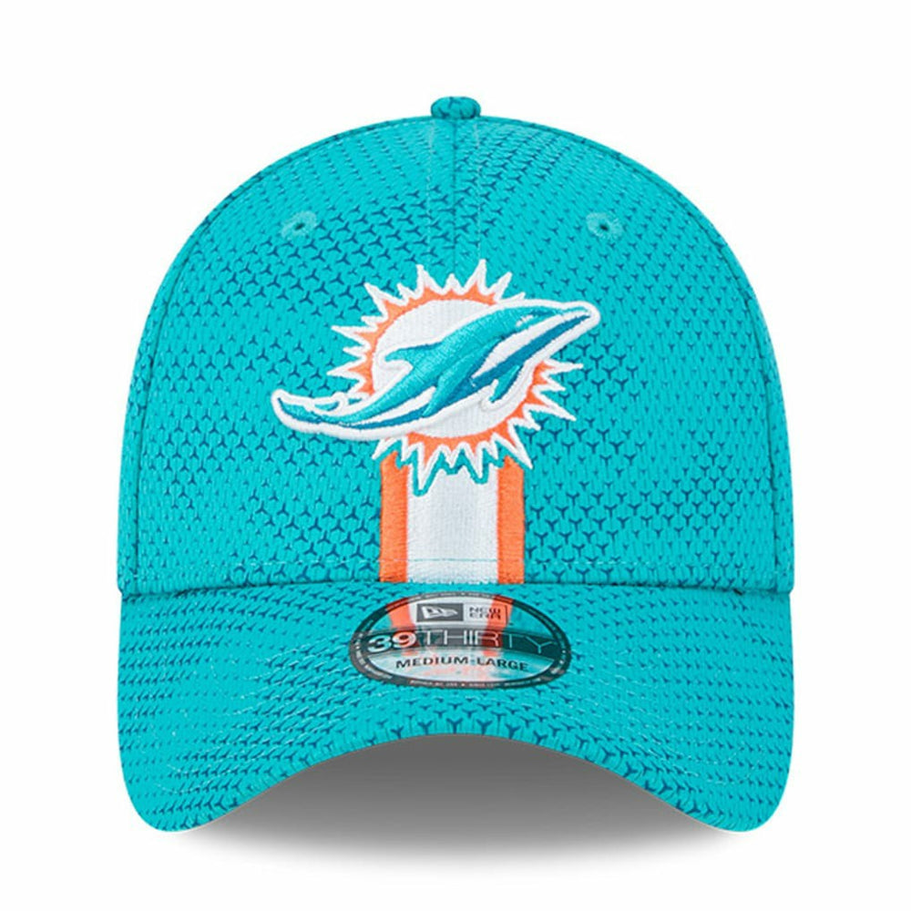Miami Dolphins New Era 2024 Sideline 39THIRTY Flex Hat - Aqua discount