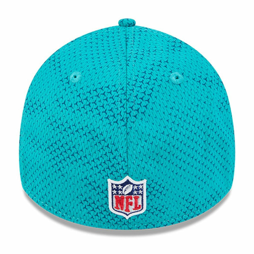 Miami Dolphins New Era 2024 Sideline 39THIRTY Flex Hat - Aqua discount