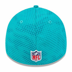 Miami Dolphins New Era 2024 Sideline 39THIRTY Flex Hat - Aqua discount