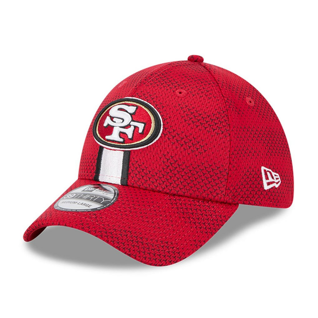 San Francisco 49ers New Era 2024 Sideline 39THIRTY Flex Hat - Scarlet online