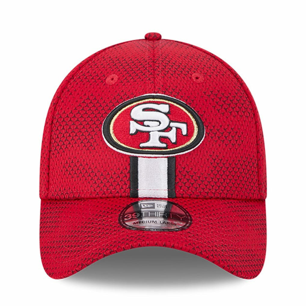 San Francisco 49ers New Era 2024 Sideline 39THIRTY Flex Hat - Scarlet online