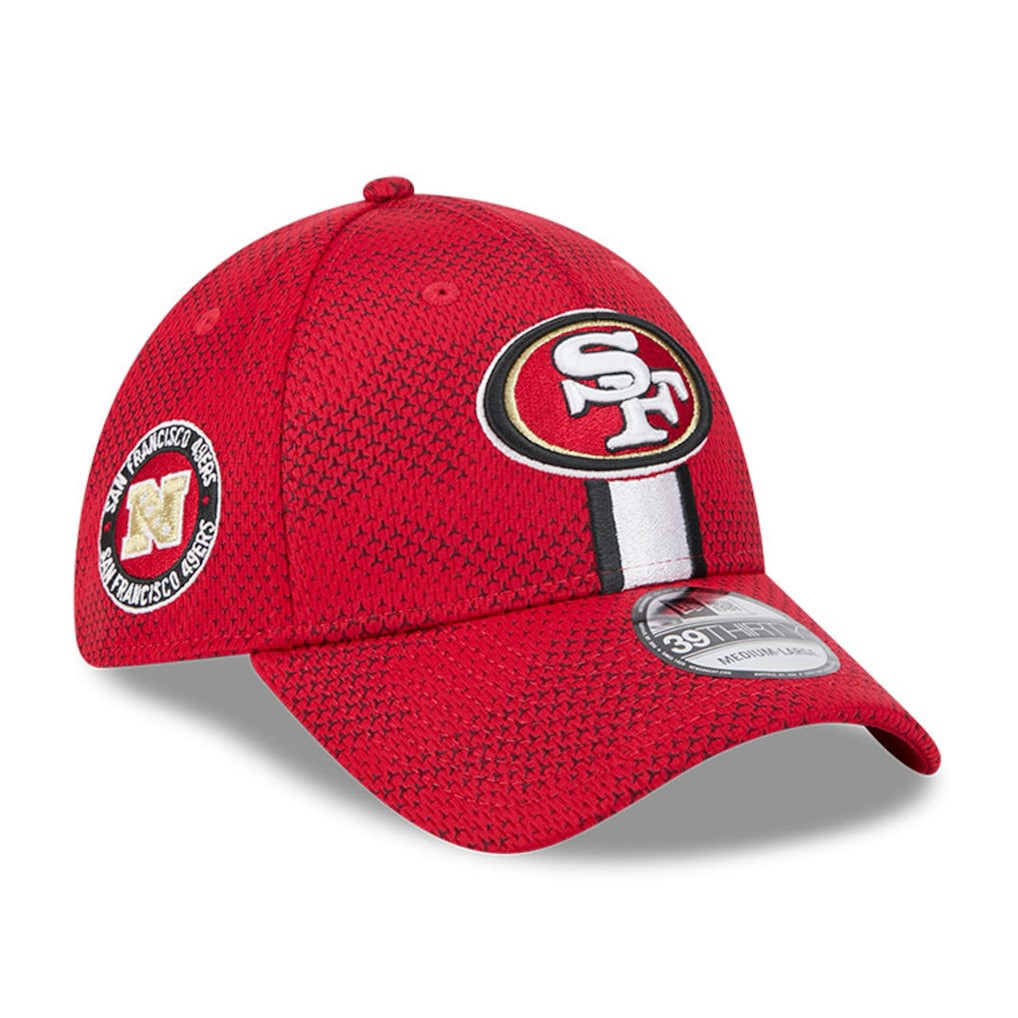 San Francisco 49ers New Era 2024 Sideline 39THIRTY Flex Hat - Scarlet online