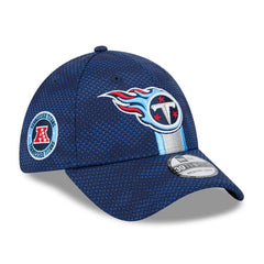 Tennessee Titans New Era 2024 Sideline 39THIRTY Flex Hat - Navy cheap