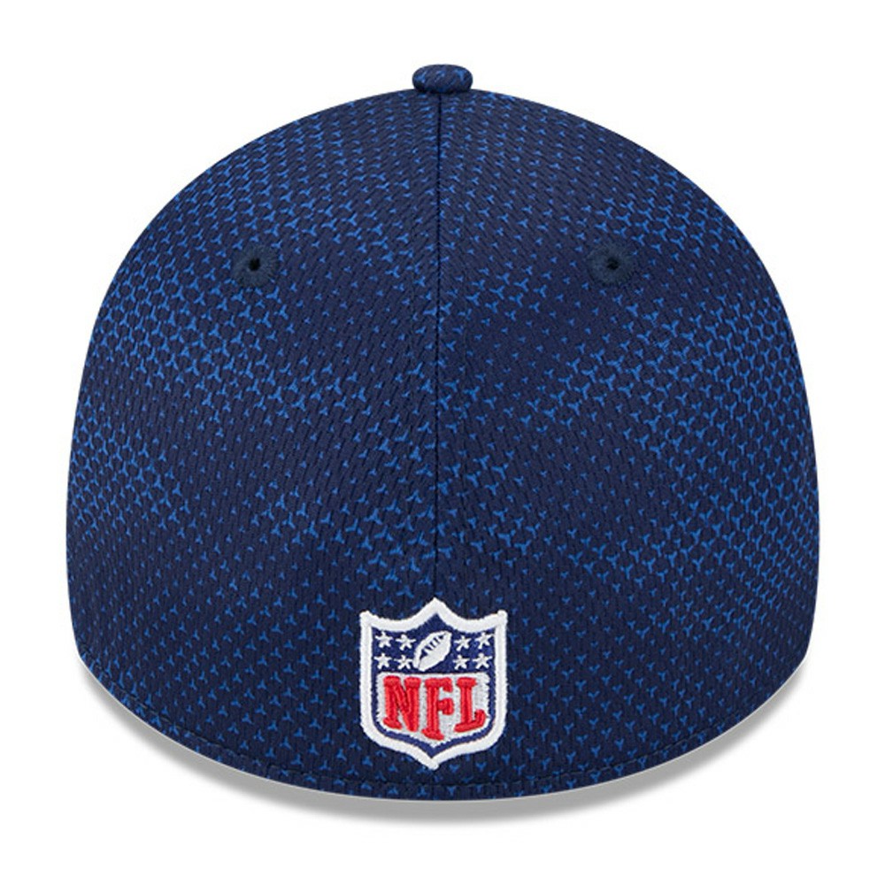 Tennessee Titans New Era 2024 Sideline 39THIRTY Flex Hat - Navy cheap