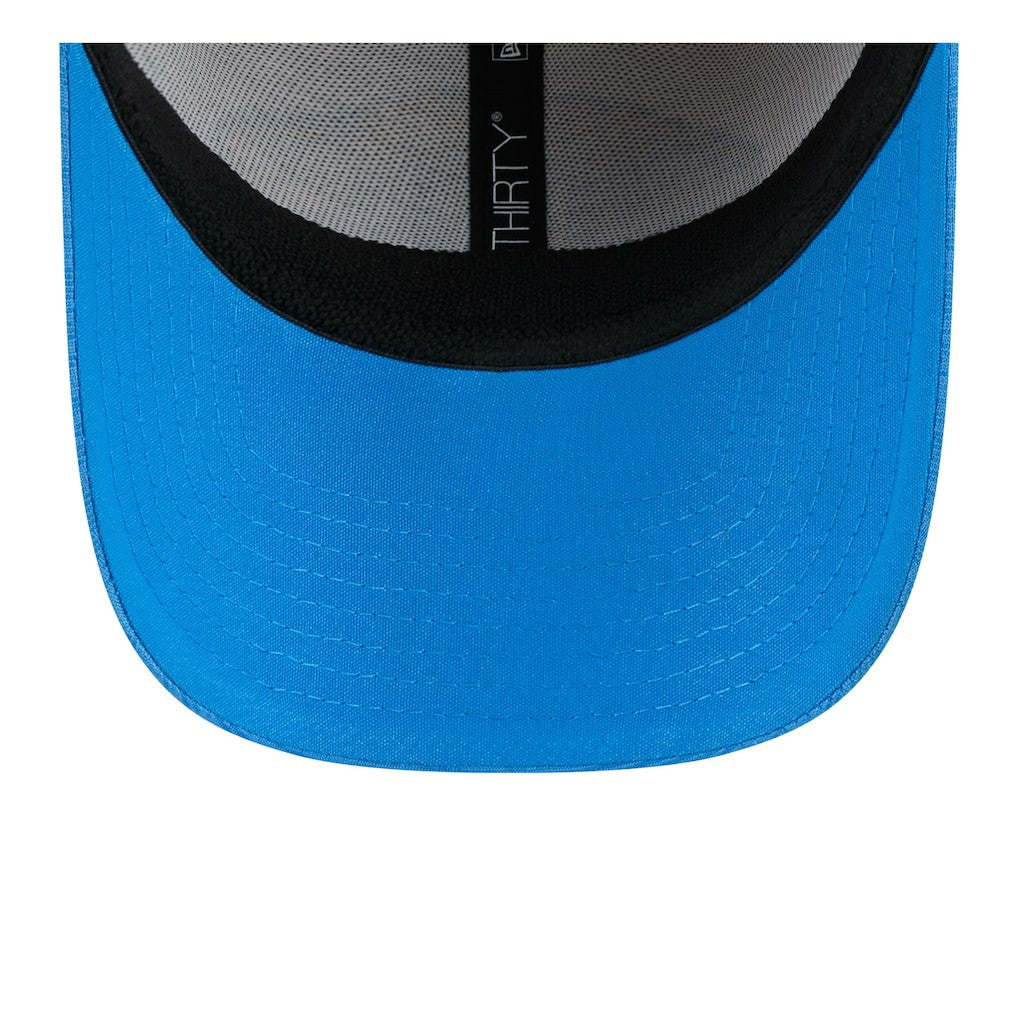 Los Angeles Chargers New Era 2024 Sideline Historic 39THIRTY Flex Hat - Stone/Blue discount