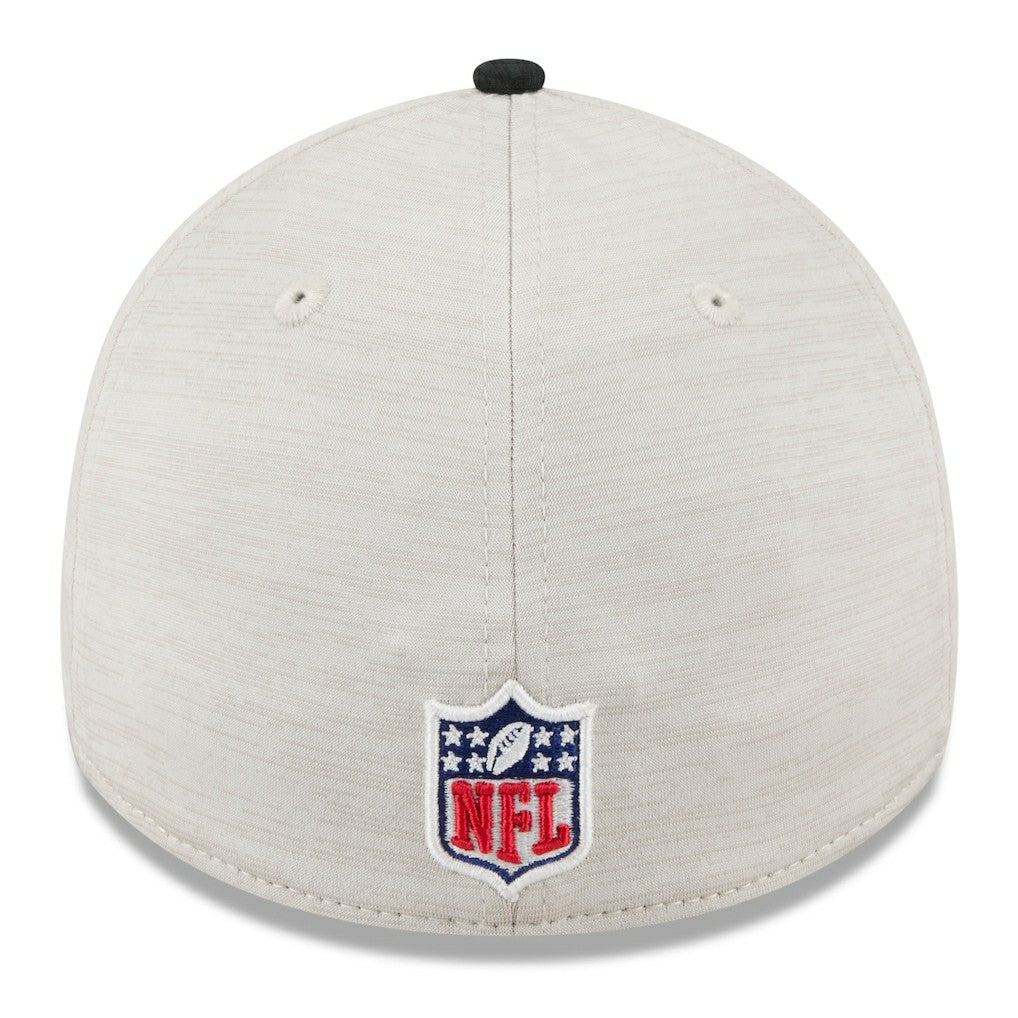 New Orleans Saints New Era 2024 Sideline Historic 39THIRTY Flex Hat - Stone/Black outlet