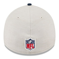 Dallas Cowboys New Era 2024 Sideline Historic 39THIRTY Flex Hat - Stone/Navy sale