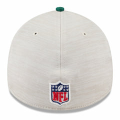 New York Jets New Era 2024 Sideline Historic 39THIRTY Flex Hat - Stone/Green online