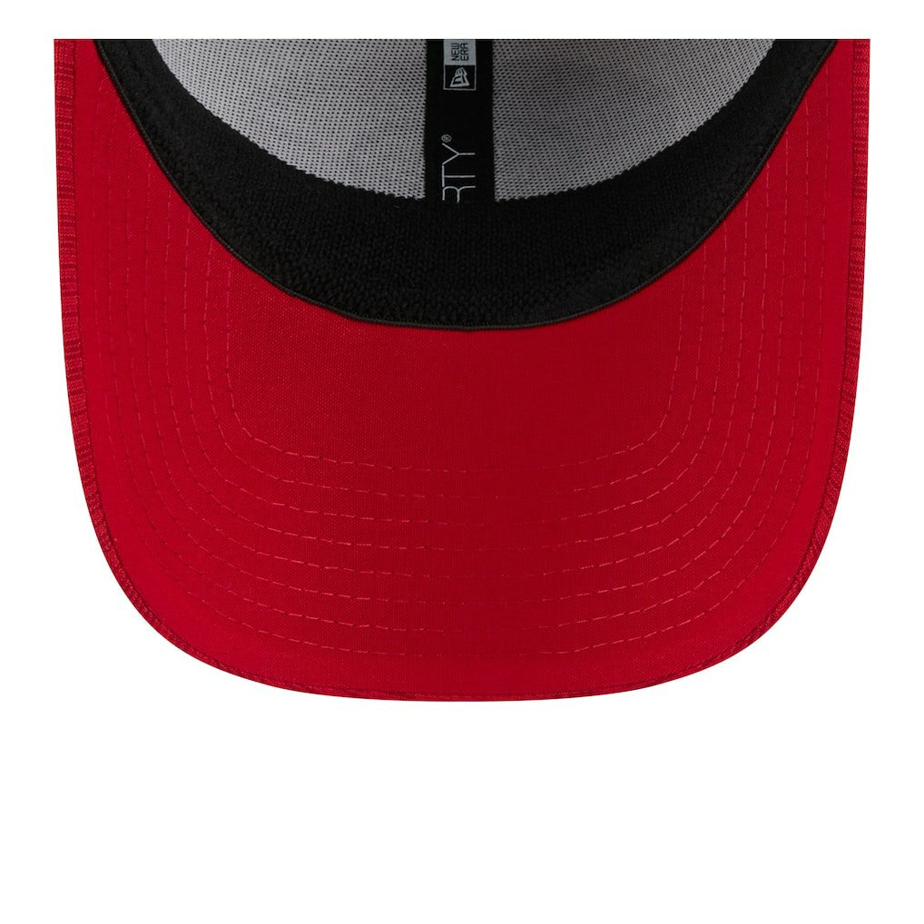 San Francisco 49ers New Era 2024 Sideline Historic 39THIRTY Flex Hat - Stone/Scarlet sale