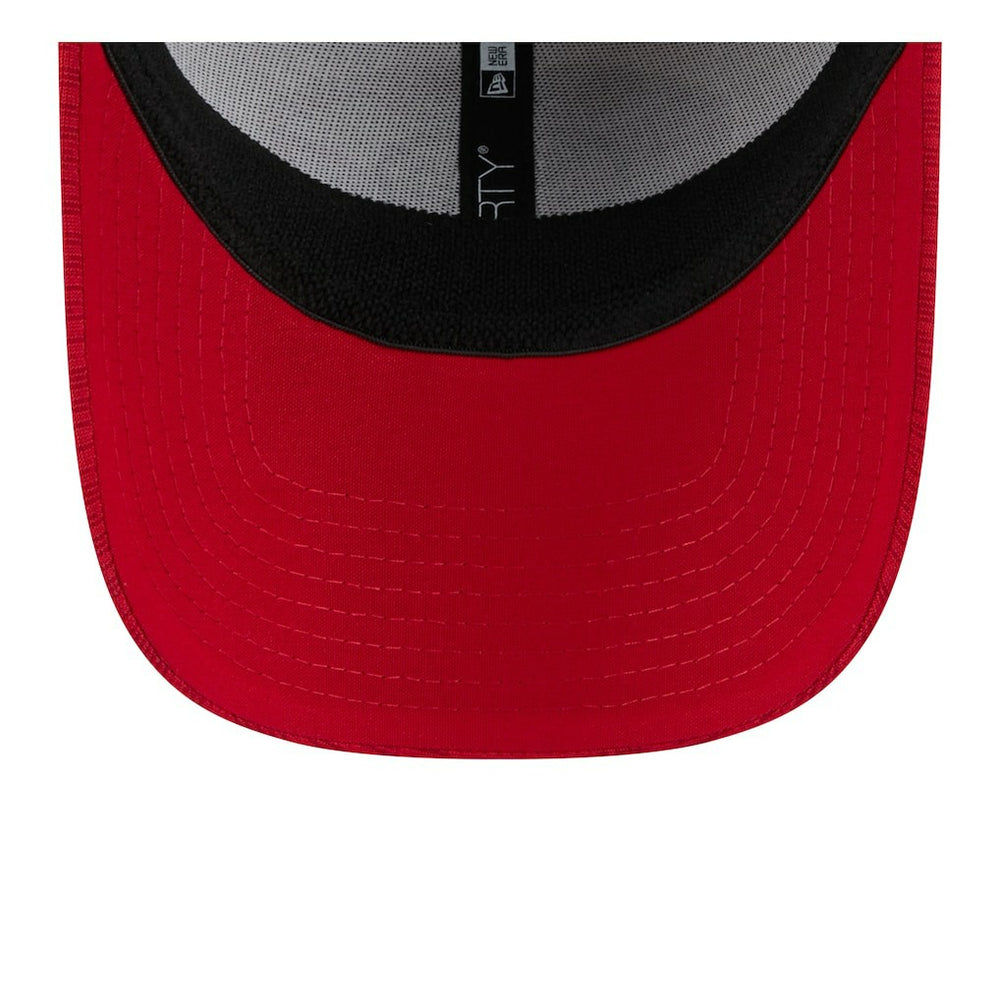 San Francisco 49ers New Era 2024 Sideline Historic 39THIRTY Flex Hat - Stone/Scarlet sale
