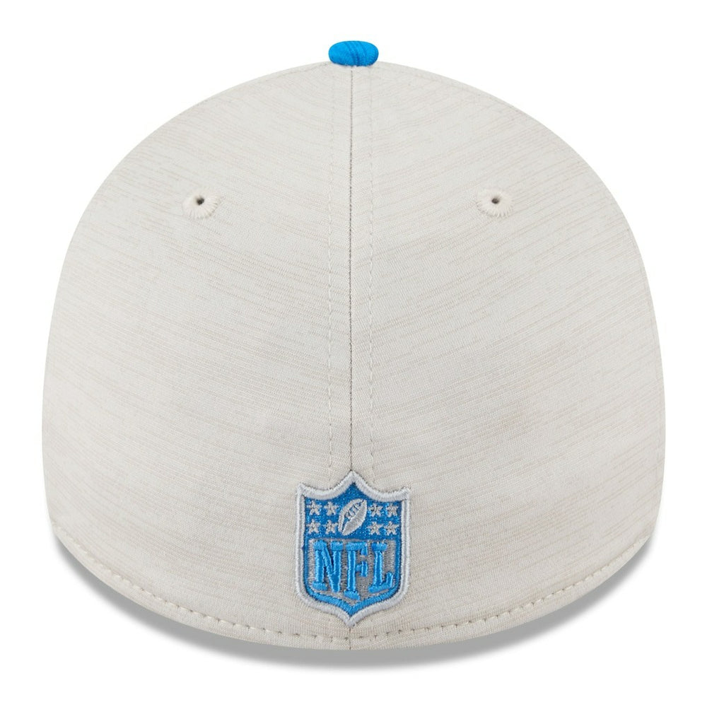 Detroit Lions New Era 2024 Sideline Historic 39THIRTY Flex Hat - Stone/Blue outlet