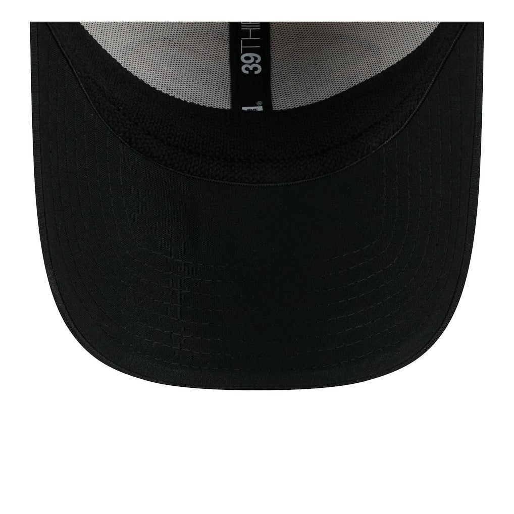 Cincinnati Bengals New Era 2024 Sideline Historic 39THIRTY Flex Hat - Stone/Black cheap