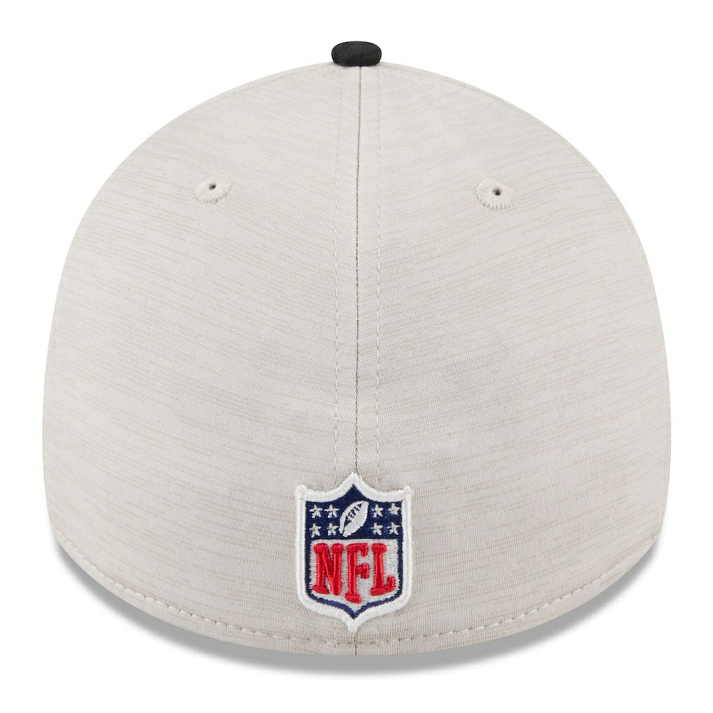 Jacksonville Jaguars New Era 2024 Sideline Historic 39THIRTY Flex Hat - Stone/Teal outlet
