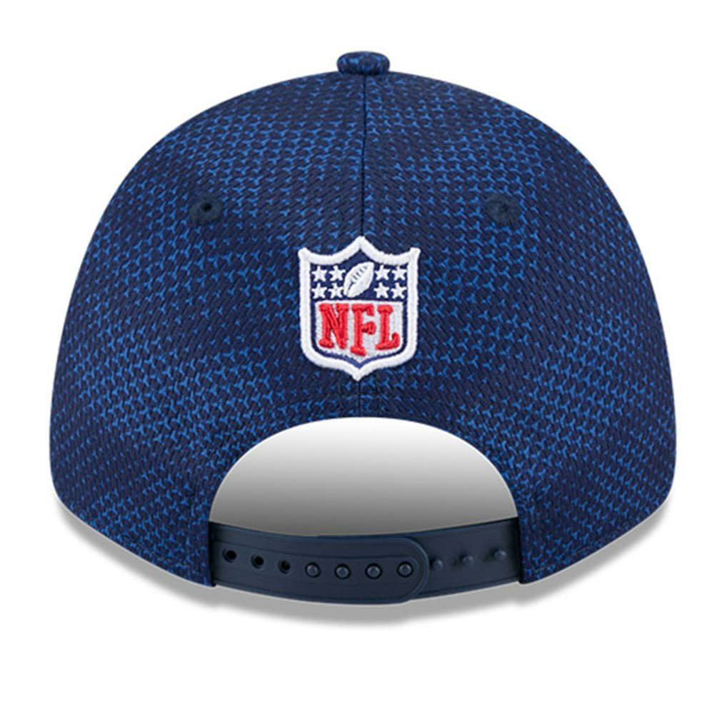 Dallas Cowboys New Era 2024 Sideline 9FORTY Stretch-Snap Hat - Navy discount