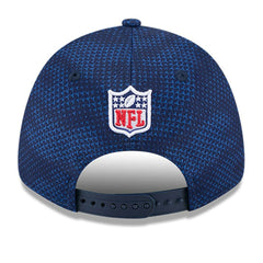 Dallas Cowboys New Era 2024 Sideline 9FORTY Stretch-Snap Hat - Navy discount