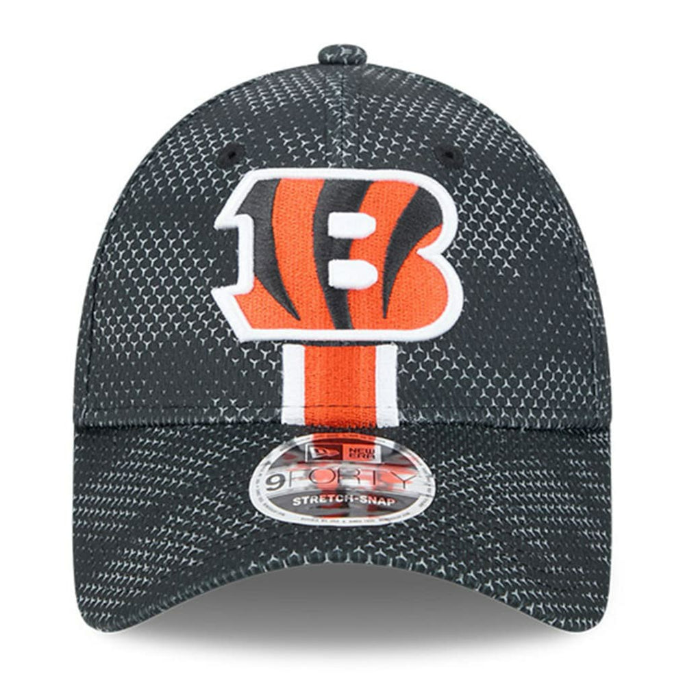 Cincinnati Bengals New Era 2024 Sideline 9FORTY Stretch-Snap Hat - Black online