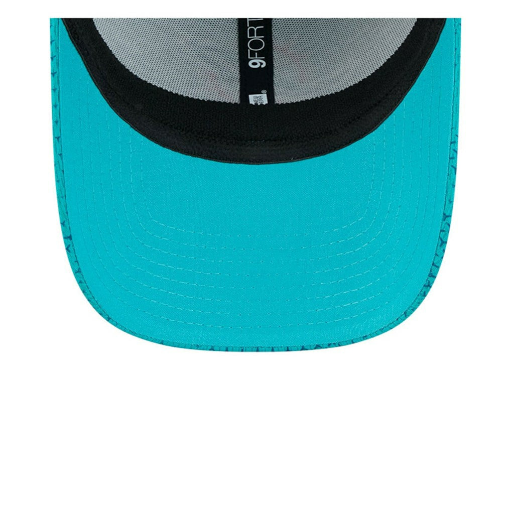 Miami Dolphins New Era 2024 Sideline 9FORTY Stretch-Snap Hat - Aqua cheap