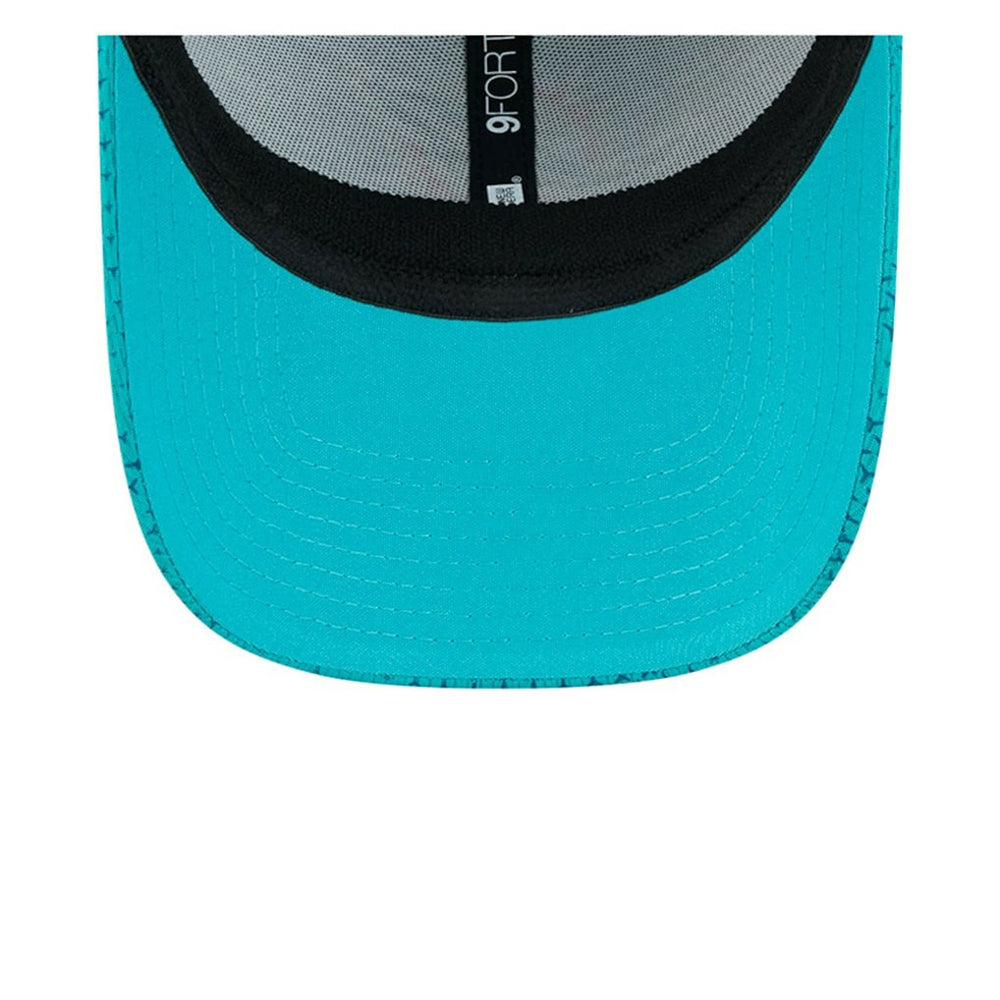 Miami Dolphins New Era 2024 Sideline 9FORTY Stretch-Snap Hat - Aqua cheap