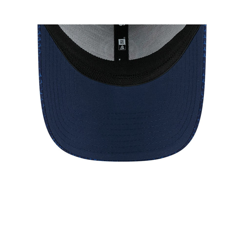 Tennessee Titans New Era 2024 Sideline 9FORTY Stretch-Snap Hat - Navy cheap