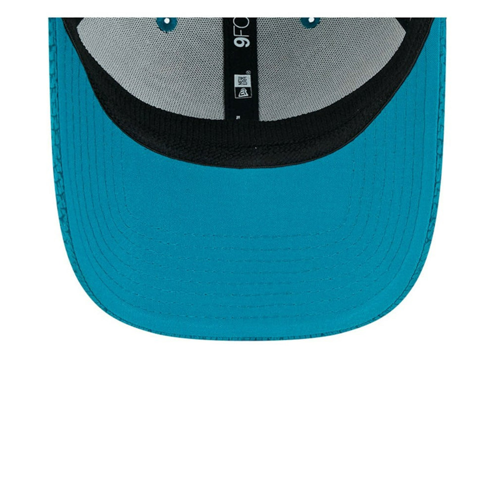 Jacksonville Jaguars New Era 2024 Sideline 9FORTY Stretch-Snap Hat - Teal online