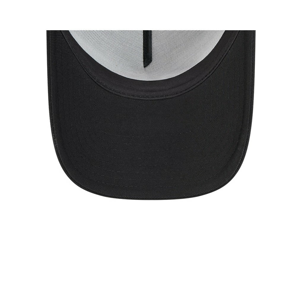 Cincinnati Bengals New Era 2024 Sideline Historic 9FORTY A-Frame Trucker Adjustable Hat - Stone/Black online