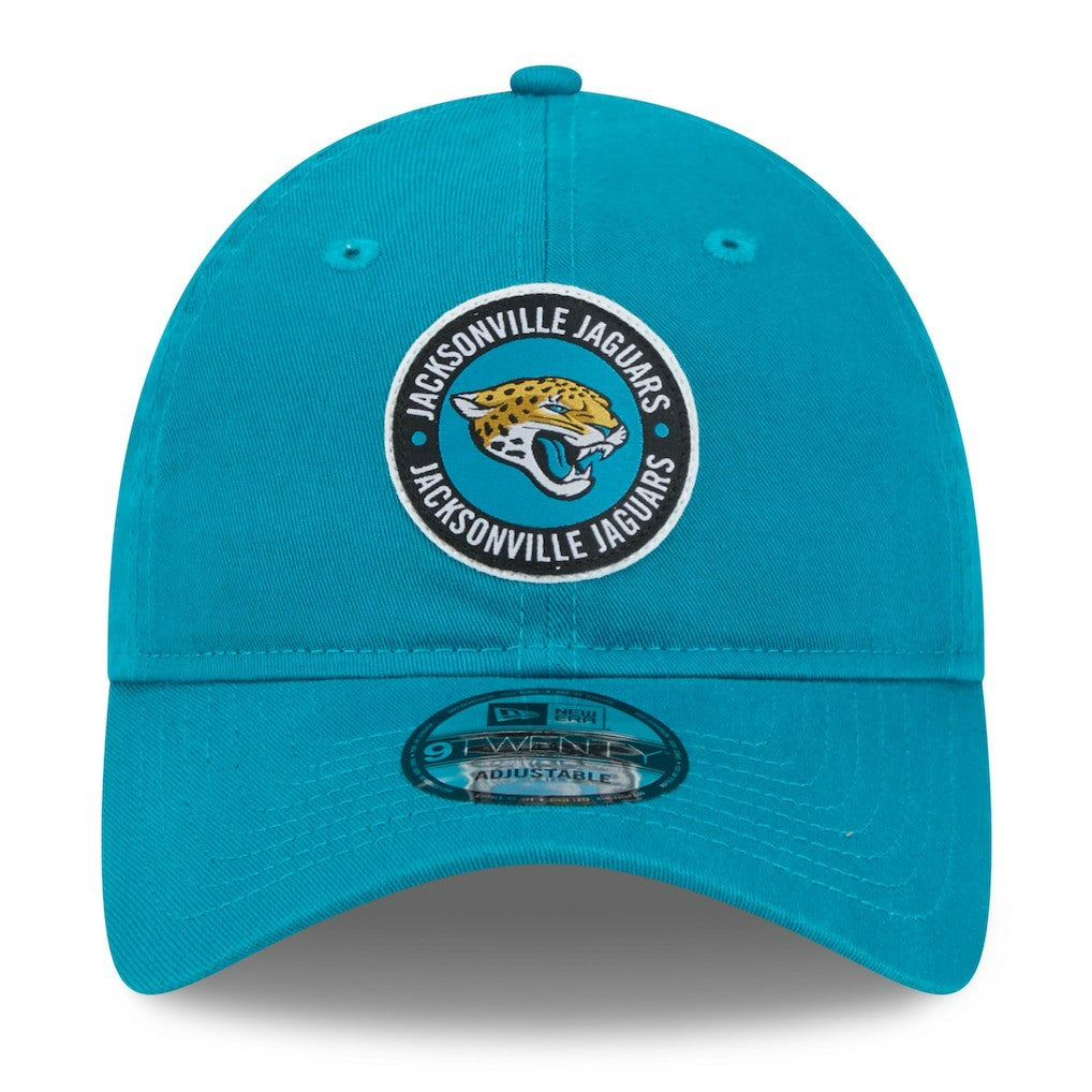 Jacksonville Jaguars New Era 2024 Sideline 9TWENTY Adjustable Hat - Teal outlet