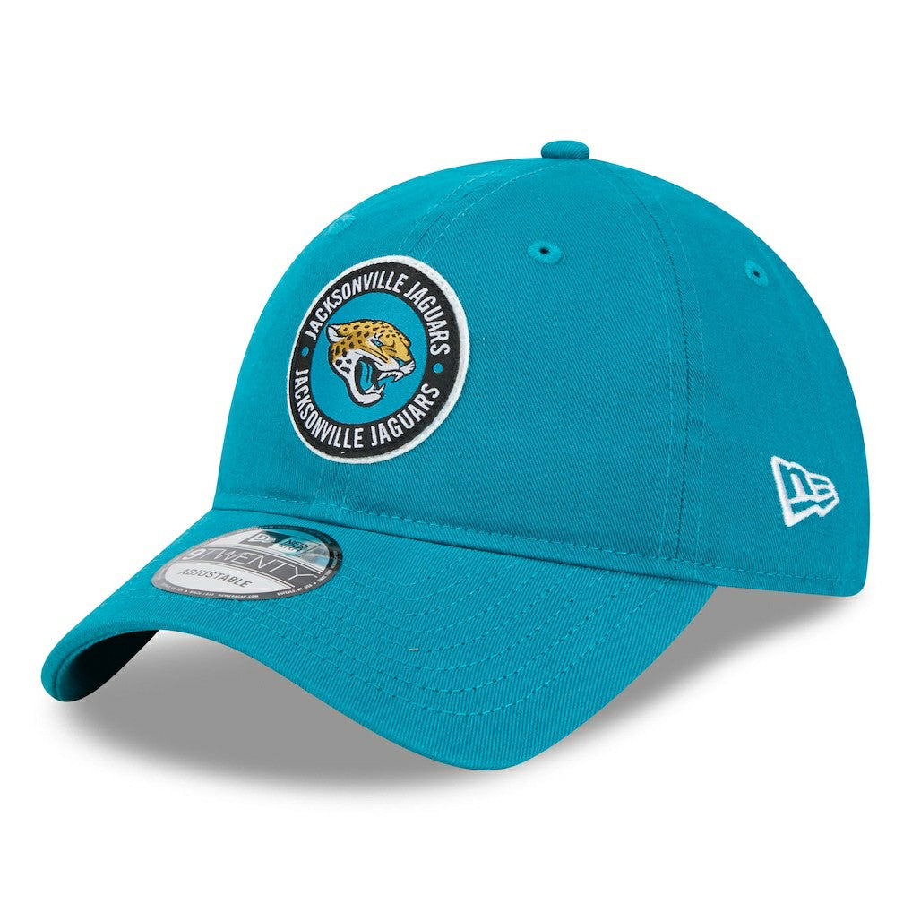 Jacksonville Jaguars New Era 2024 Sideline 9TWENTY Adjustable Hat - Teal outlet