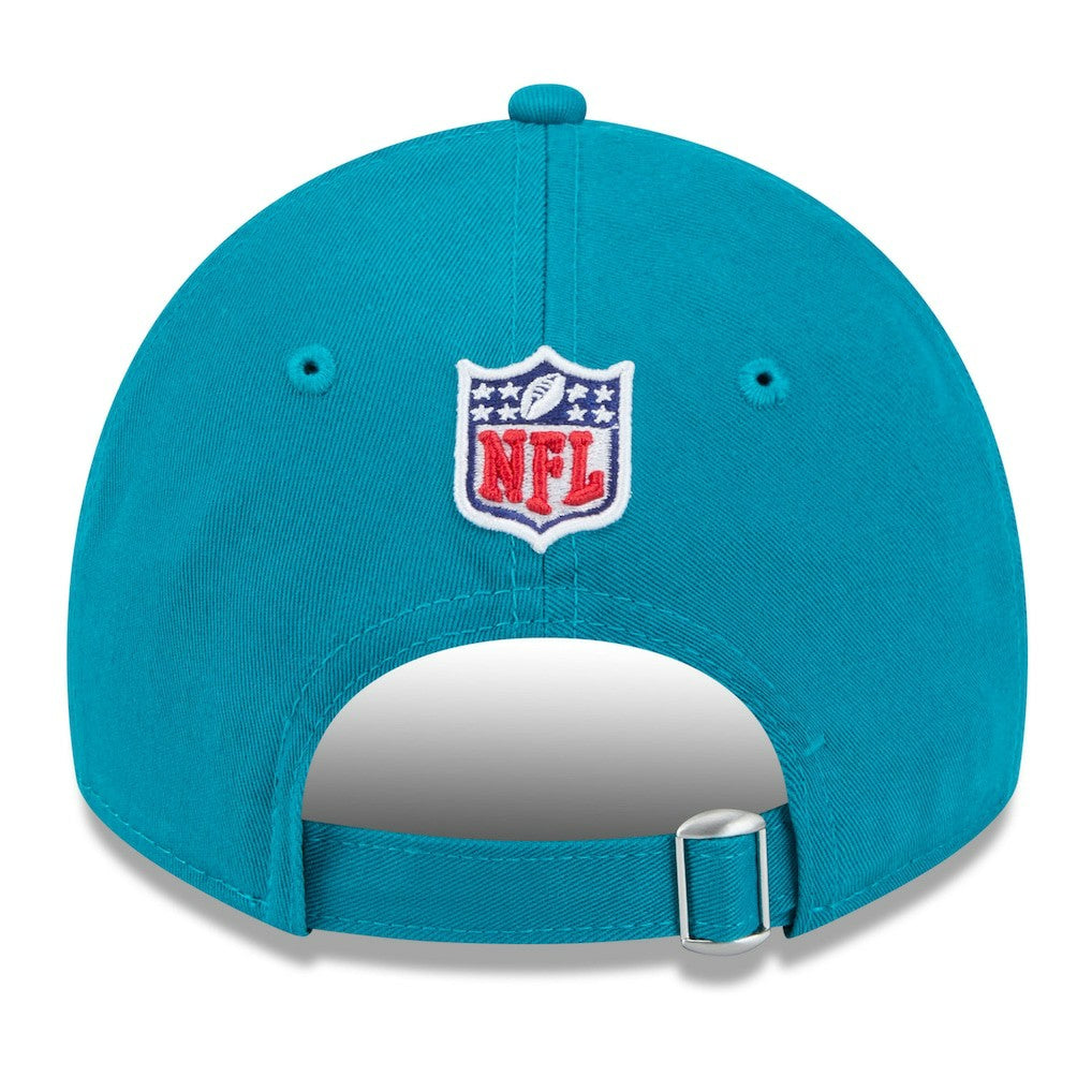 Jacksonville Jaguars New Era 2024 Sideline 9TWENTY Adjustable Hat - Teal outlet