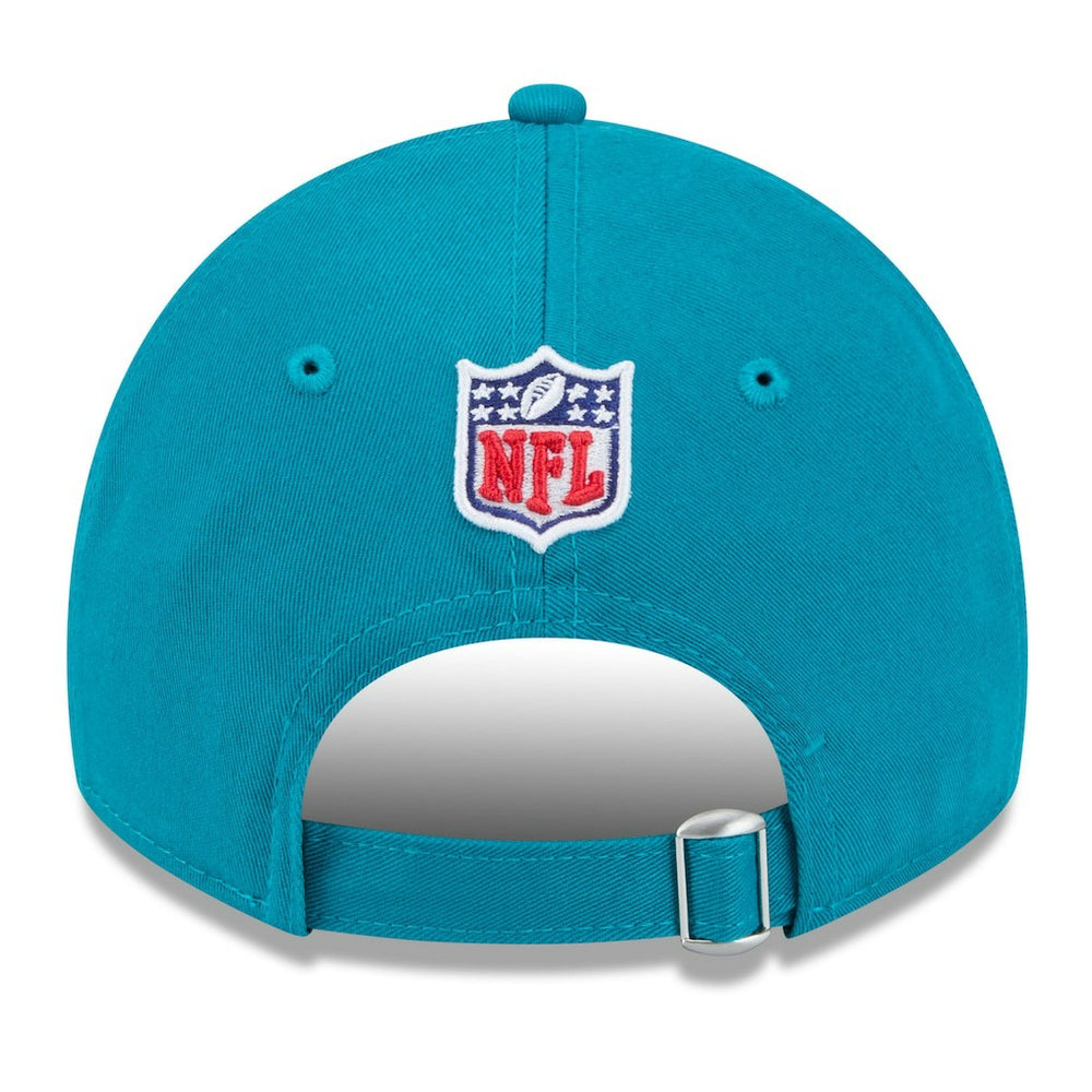 Jacksonville Jaguars New Era 2024 Sideline 9TWENTY Adjustable Hat - Teal outlet