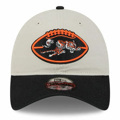 Cincinnati Bengals New Era 2024 Sideline Historic 9TWENTY Adjustable Hat - Stone/Black for sale