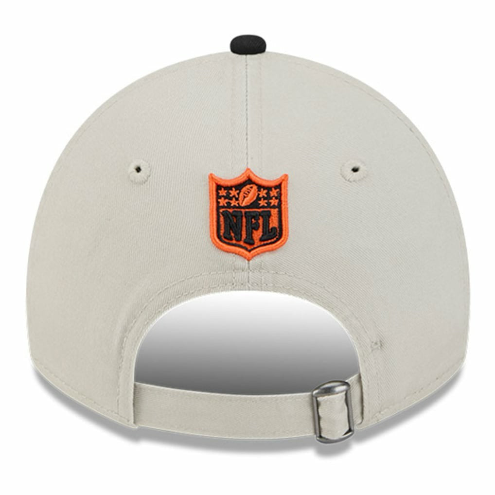 Cincinnati Bengals New Era 2024 Sideline Historic 9TWENTY Adjustable Hat - Stone/Black for sale