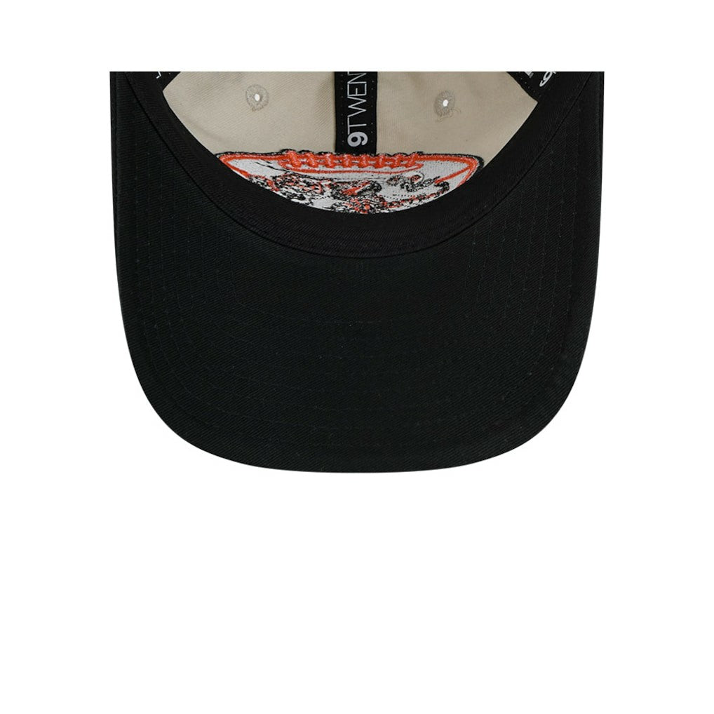 Cincinnati Bengals New Era 2024 Sideline Historic 9TWENTY Adjustable Hat - Stone/Black for sale