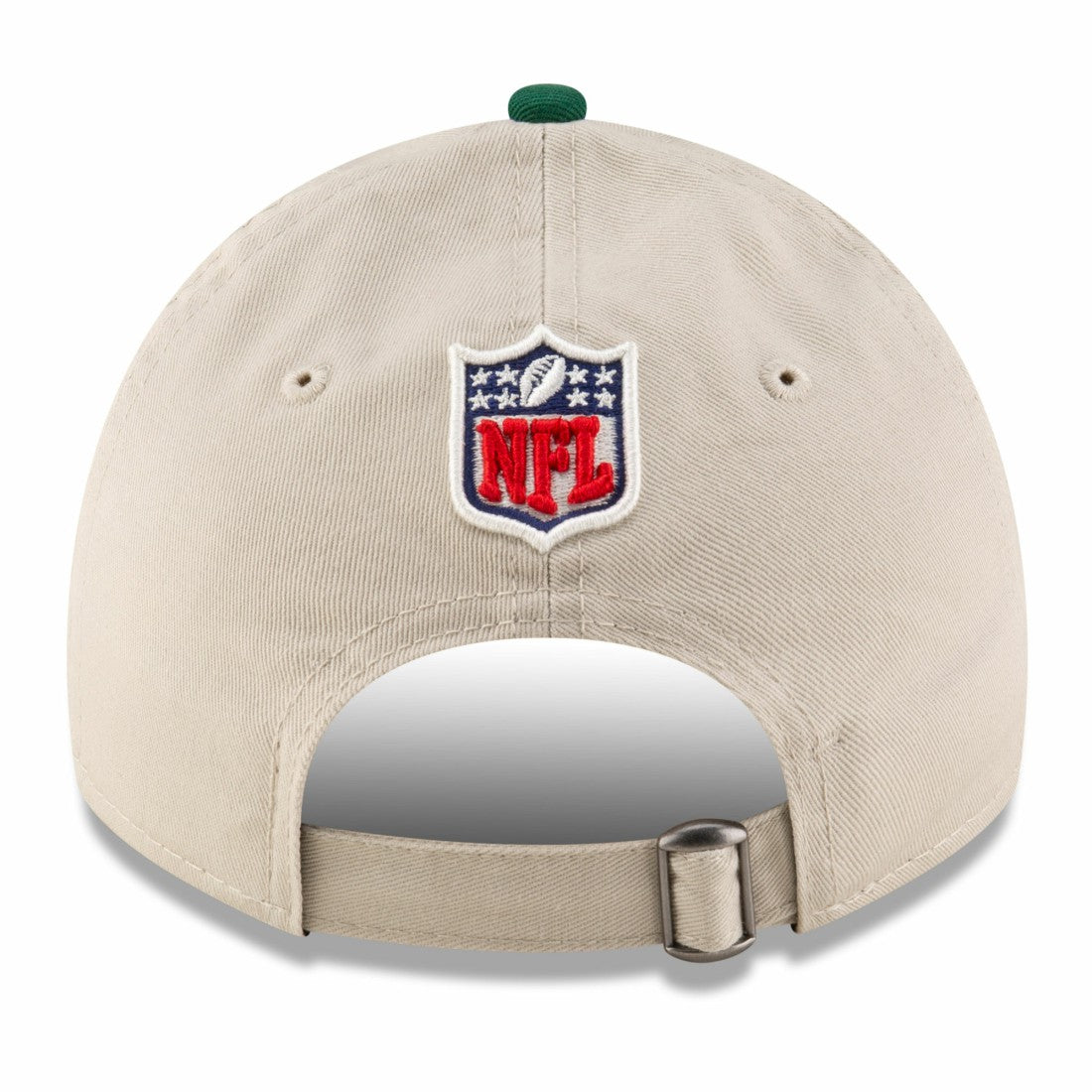 New York Jets New Era 2024 Sideline Historic 9TWENTY Adjustable Hat - Stone/Green outlet