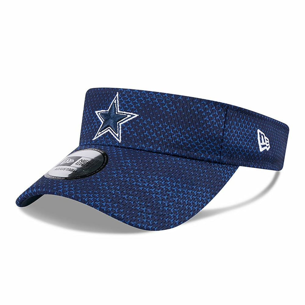 Dallas Cowboys New Era 2024 Sideline Visor - Navy discount