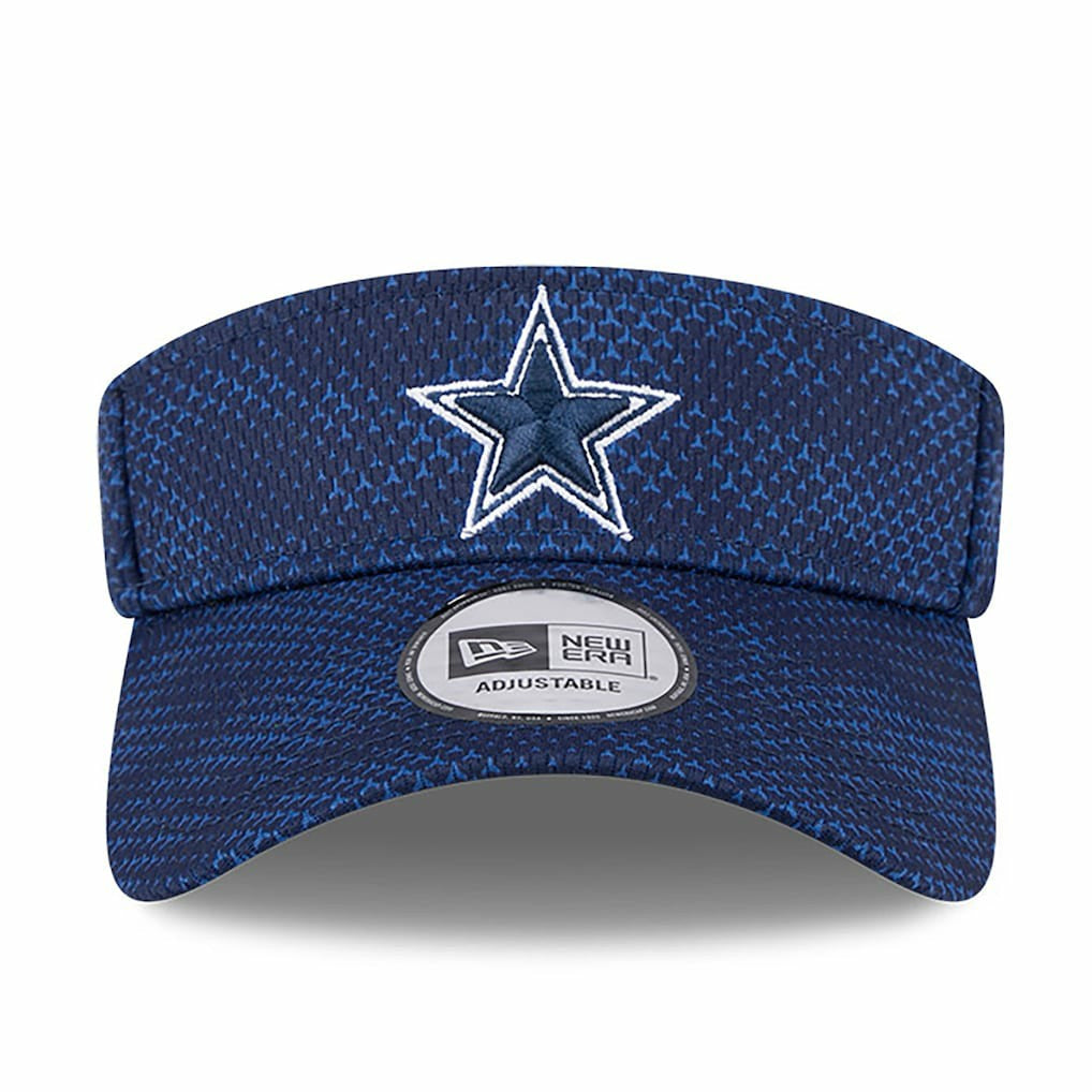Dallas Cowboys New Era 2024 Sideline Visor - Navy discount