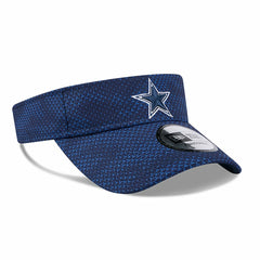 Dallas Cowboys New Era 2024 Sideline Visor - Navy discount