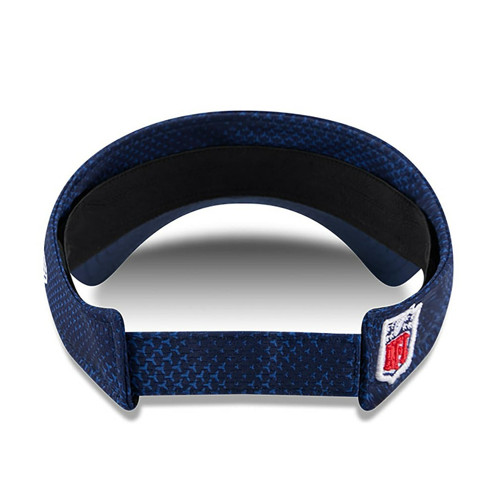 Dallas Cowboys New Era 2024 Sideline Visor - Navy discount