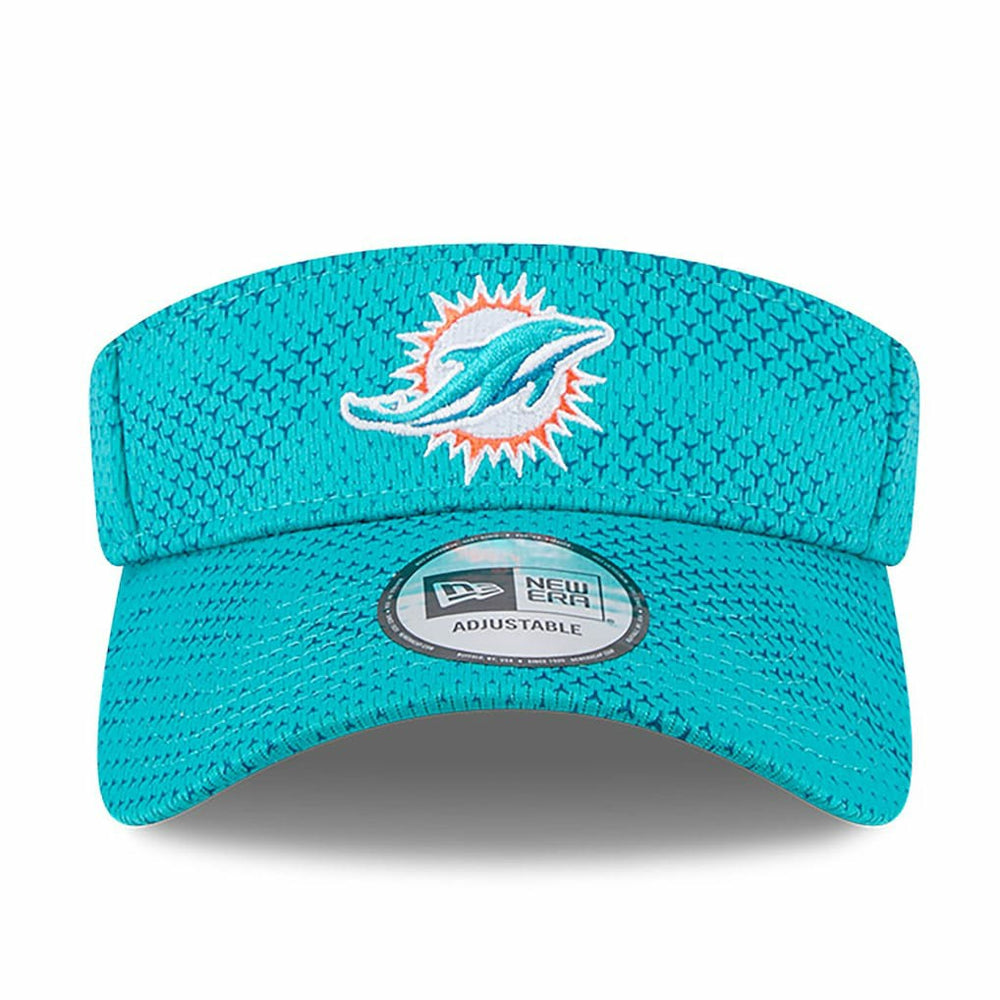 Miami Dolphins New Era 2024 Sideline Visor - Aqua outlet
