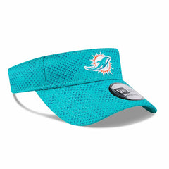 Miami Dolphins New Era 2024 Sideline Visor - Aqua outlet