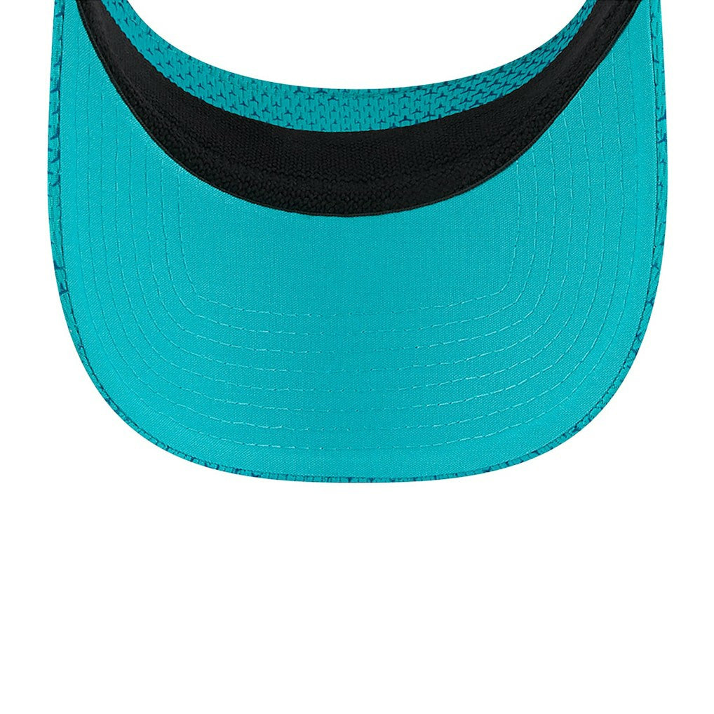 Miami Dolphins New Era 2024 Sideline Visor - Aqua outlet