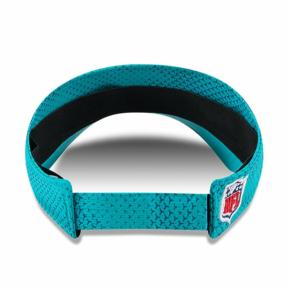 Miami Dolphins New Era 2024 Sideline Visor - Aqua outlet
