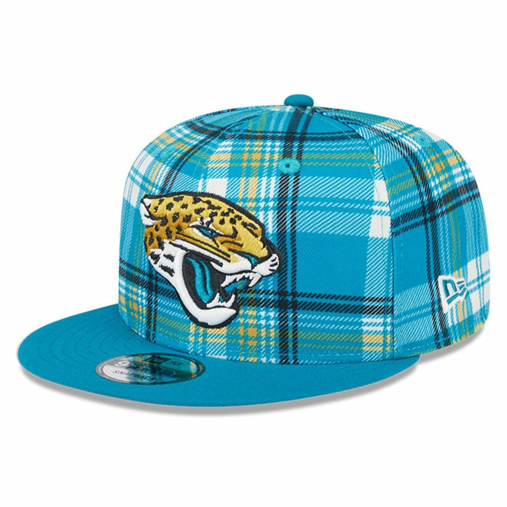Jacksonville Jaguars New Era Youth 2024 Sideline Statement 9FIFTY Snapback Hat - Teal cheap