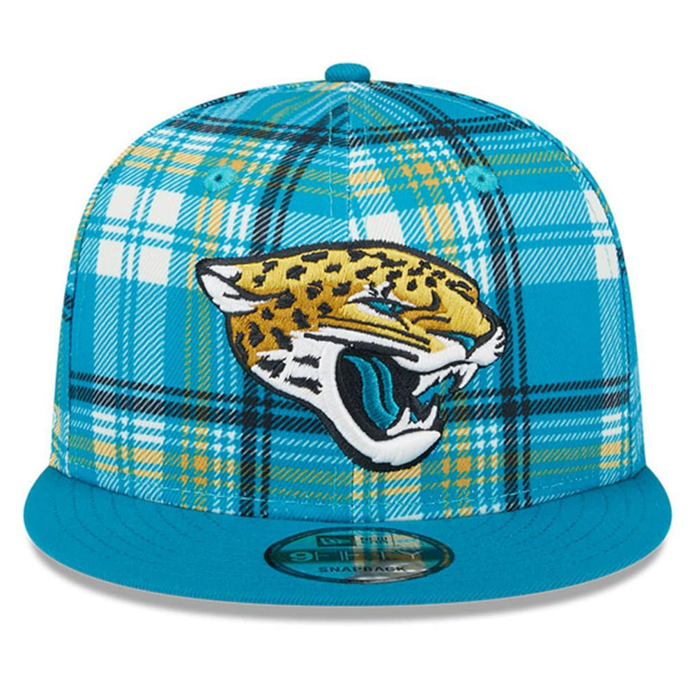 Jacksonville Jaguars New Era Youth 2024 Sideline Statement 9FIFTY Snapback Hat - Teal cheap