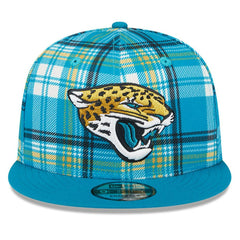 Jacksonville Jaguars New Era Youth 2024 Sideline Statement 9FIFTY Snapback Hat - Teal cheap